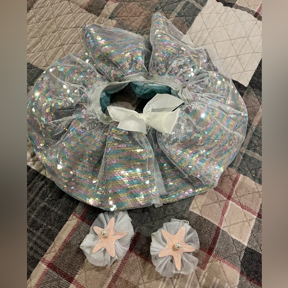NWOT/Never Used Baby Girl Tutu Set